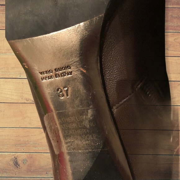 Ballin Italy Brown Stiletto Boots - Picture 3 of 4